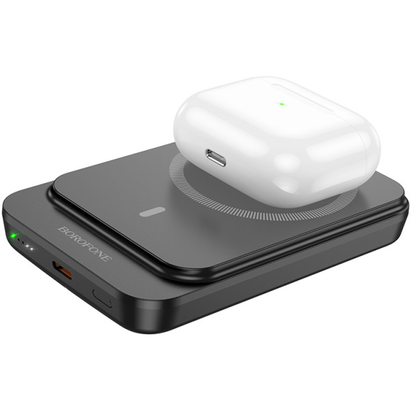 Фото - Батарея мобильная BOROFONE BJ63A Nimble PD20W 10000mAh Black (6941991113949)