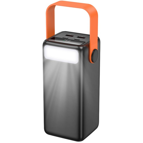 Фото - Батарея мобильная BOROFONE BJ66A Magnifico 22.5W+PD20W 50000mAh Black (6941991115158)