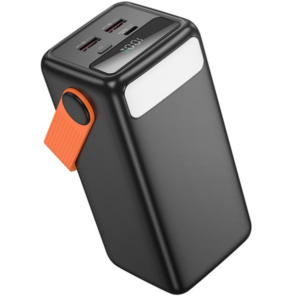 Фото - Батарея мобильная BOROFONE BJ66A Magnifico 22.5W+PD20W 50000mAh Black (6941991115158)