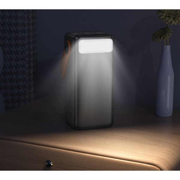 Фото - Батарея мобильная BOROFONE BJ66A Magnifico 22.5W+PD20W 50000mAh Black (6941991115158)