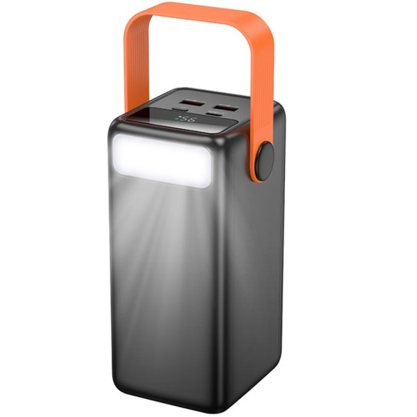 Фото - Батарея мобильная BOROFONE BJ66B Magnifico 22.5W+PD20W 60000mAh Black (6941991115165)