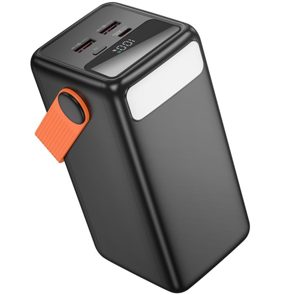 Фото - Батарея мобильная BOROFONE BJ66B Magnifico 22.5W+PD20W 60000mAh Black (6941991115165)