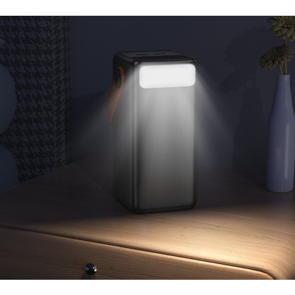 Фото - Батарея мобильная BOROFONE BJ66B Magnifico 22.5W+PD20W 60000mAh Black (6941991115165)