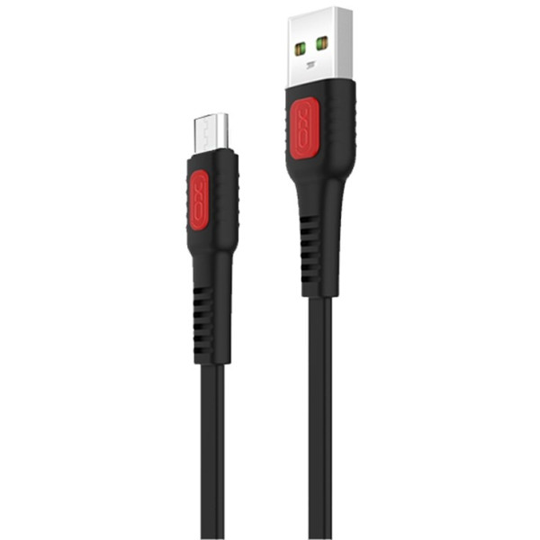 Фото - Кабель синхронизации данных XO USB A - Micro B (NB151)