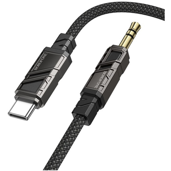 Фото - Переходник BOROFONE BL22 Type-C Black (6941991117763)