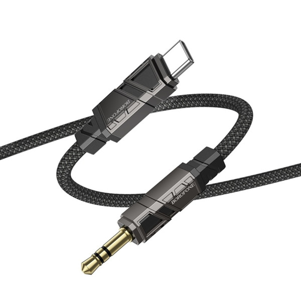 Фото - Переходник BOROFONE BL22 Type-C Black (6941991117763)
