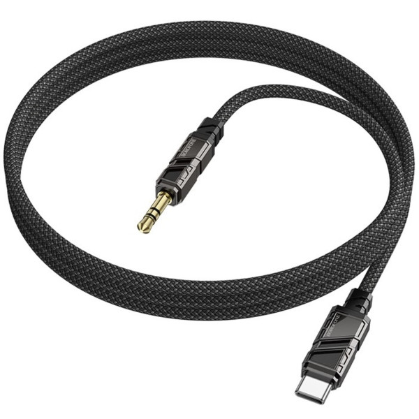 Фото - Переходник BOROFONE BL22 Type-C Black (6941991117763)