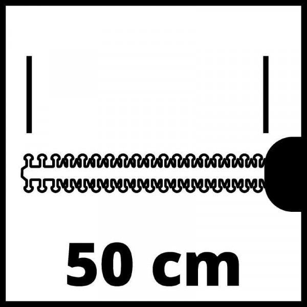 Фото - Кусторез Einhell GE-CH 18/50 Li - Solo (3410945)