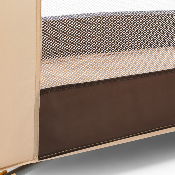 Фото - Манеж классический Lionelo Stefi Beige Chocolate