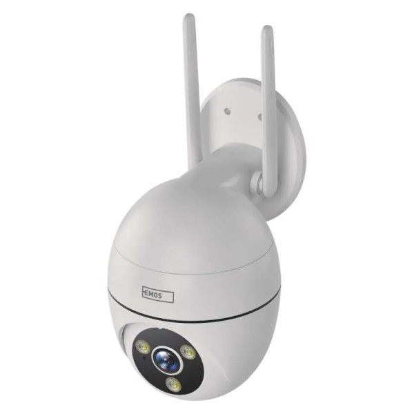 Фото - IP-камера EMOS H4057 Go Smart наружная с Wi-Fi, питание 5V/1A, белая
