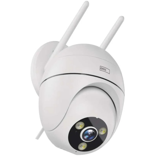 Фото - IP-камера EMOS H4057 Go Smart наружная с Wi-Fi, питание 5V/1A, белая