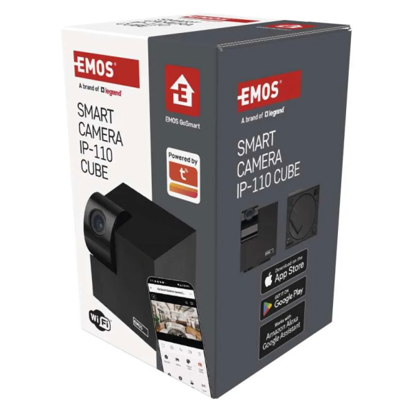 Фото - IP-камера EMOS H4061 Go Smart, с Wi-Fi, черная