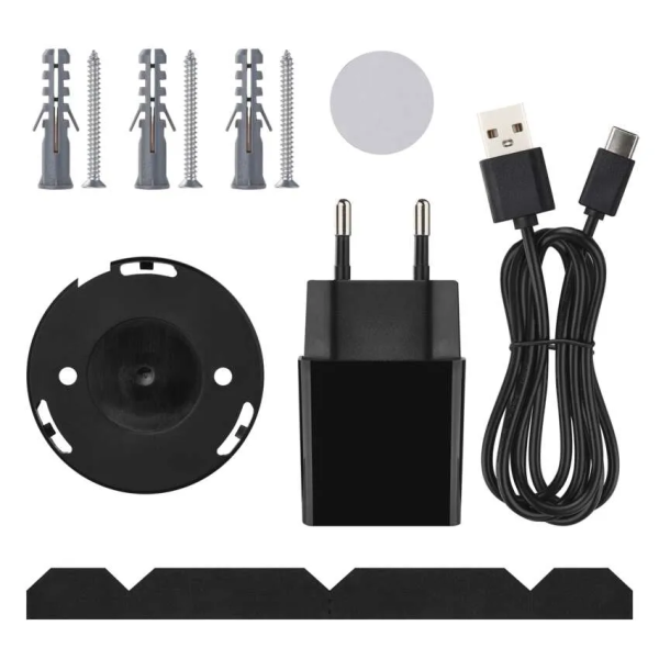 Фото - IP-камера EMOS H4061 Go Smart, с Wi-Fi, черная