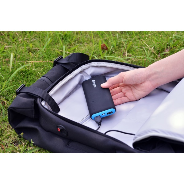 Фото - Рюкзак для ноутбука Energizer EPB004 Black + Powerbank UE10007 Black