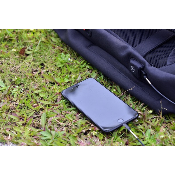 Фото - Рюкзак для ноутбука Energizer EPB004 Black + Powerbank UE10007 Black