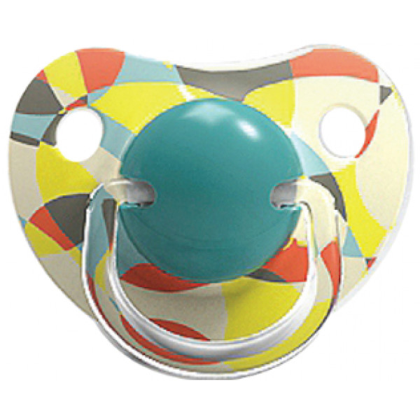 Фото - Ортодонтическая пустышка Lindo зеленый (Li402/6-12з) Фото - Ортодонтическая пустышка Lindo зеленый (Li402/6-12з)