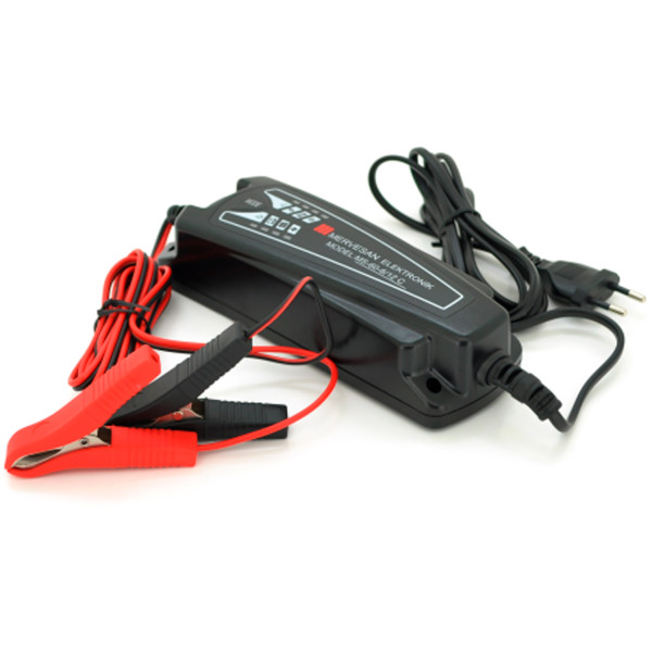 Фото - Зарядное устройство для авто Mervesan MS-60-6/12C для аккумулятора 6/12V-0.8A-4A, зажимы, Q20