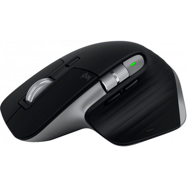 Фото - Мышь беспроводная Logitech MX Master 3S For Mac Performance Wireless Mouse Space Grey (910-006571)