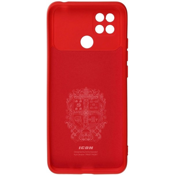 Фото - Чехол для смартфона Armorstandart Icon Case for Xiaomi Poco C40 Camera cover Red (ARM62674)