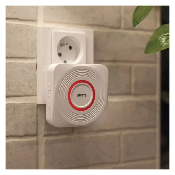 Фото - Беспроводной дверной звонок EMOS Умный P5735WS WIFI