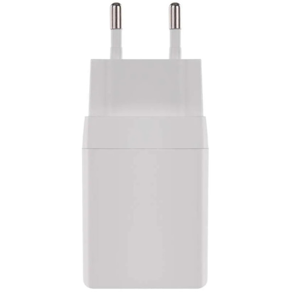 Фото - Сетевое зарядное устройство EMOS V04G45 1xUSB-A, 1xUB-C 20W 220V PD (V04G45)