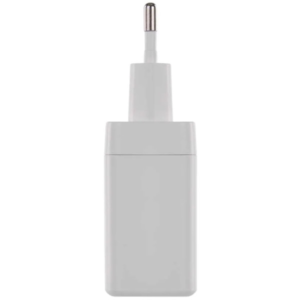 Фото - Сетевое зарядное устройство EMOS V04G45 1xUSB-A, 1xUB-C 20W 220V PD (V04G45)