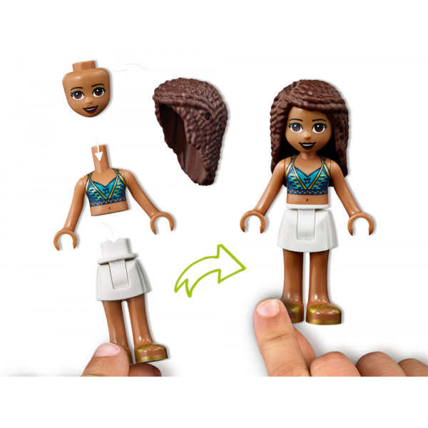 Фото - Конструктор LEGO Friends Пляжный домик 444 детали (41428)