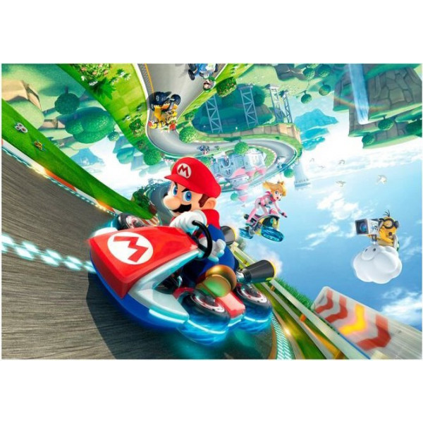 Фото - Пазлы картонные (8+) Winning Moves Super Mario Kart - Funracer 1000 шт. (29483)