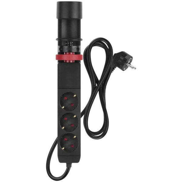 Фото - Сетевой фильтр EMOS P1321PD 3 розетки 1.5 м 2xUSB-A+1 USB-C