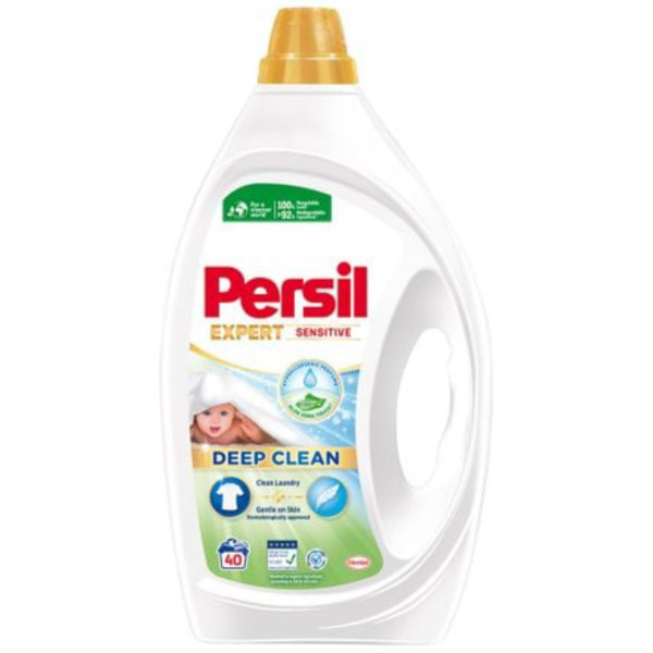 Фото - Гель для стирки Persil Сенситов 1,8 л, 40 цикла