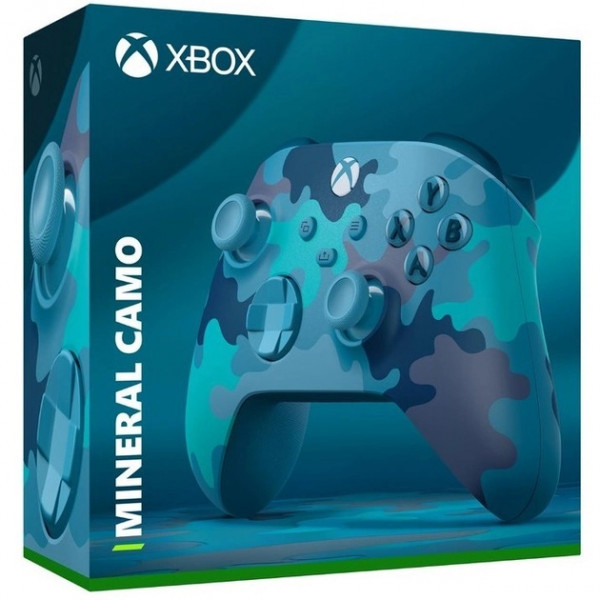Фото - Геймпад Xbox Wireless Controller Camo Blue