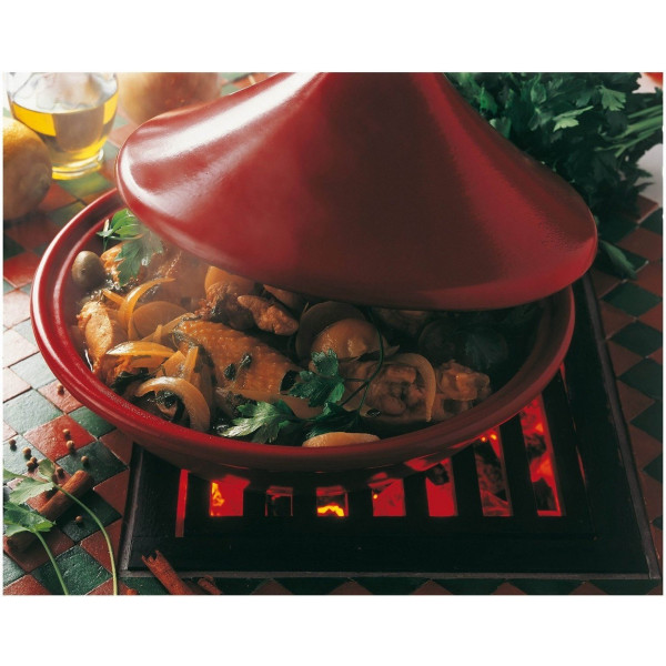 Фото - Кастрюля Emile Henry таджин 2 л 325626