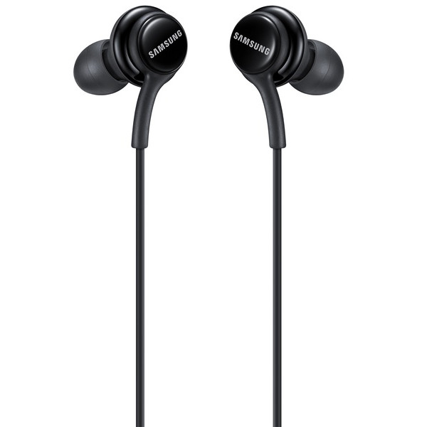 Фото - Уценка - Наушники вкладыши проводные Samsung 3.5mm Earphones EO-IA500 Black (EO-IA500BBEGRU)