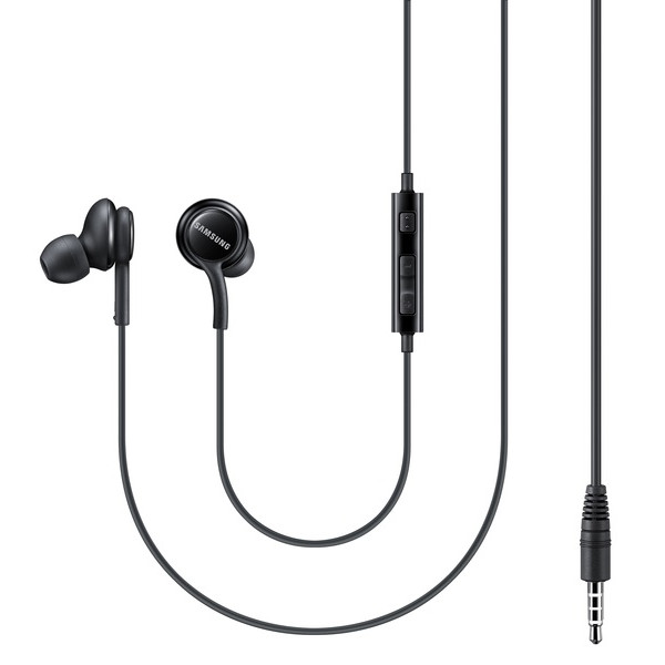 Фото - Уценка - Наушники вкладыши проводные Samsung 3.5mm Earphones EO-IA500 Black (EO-IA500BBEGRU)