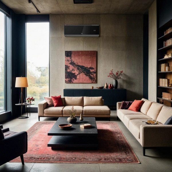 Фото - Кондиционер сплит TCL TAC-12CHSD/XA82IN Black Inverter R32 WI-FI