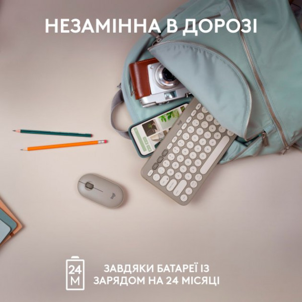 Фото - Клавиатура беспроводная Logitech K380 (920-011165)