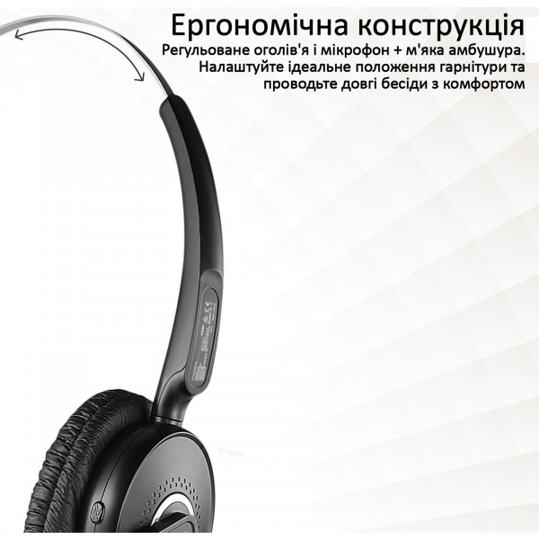Фото - Гарнитура беспроводная Promate Engage.Black