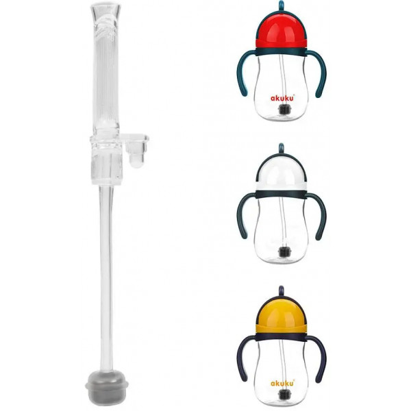 Фото - Аксессуар для детских поильников Akuku Трубка для A0164 - A0166 (A0167)