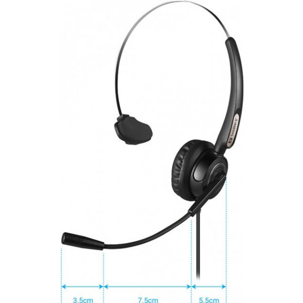 Фото - Гарнитура проводная Sandberg USB Office Headset Pro Mono (126-14)
