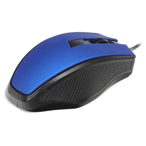 Фото - Мышь проводная Omega OM-08 Blue