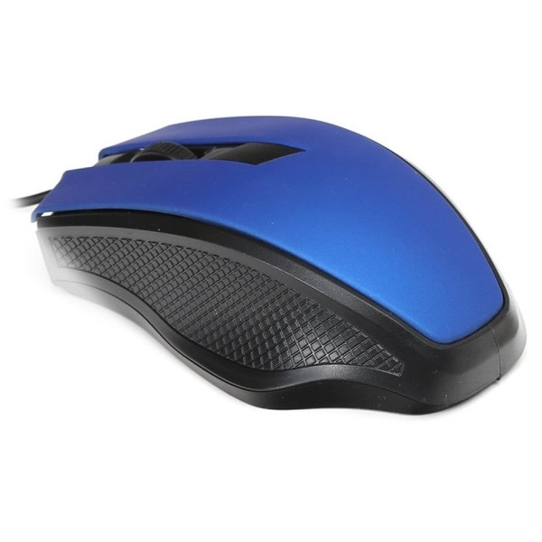 Фото - Мышь проводная Omega OM-08 Blue