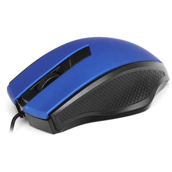 Фото - Мышь проводная Omega OM-08 Blue