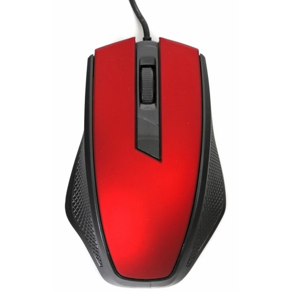 Фото - Мышь проводная Omega OM-08 Red Фото - Мышь проводная Omega OM-08 Red