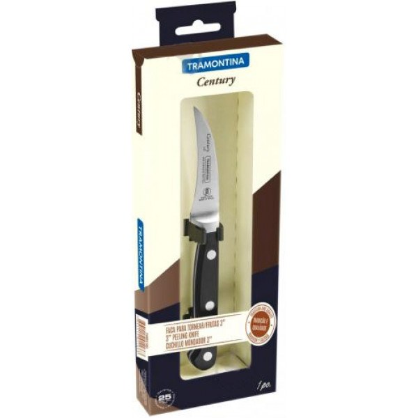 Фото - Нож для чистки овощей Tramontina Century 76 мм (24001/103)