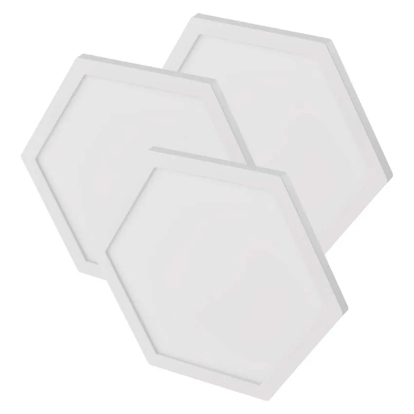 Фото - Светодиодный светильник EMOS ZIW223R HEXAGON 3 части, 1.8 Вт, RGBIC, WIFI