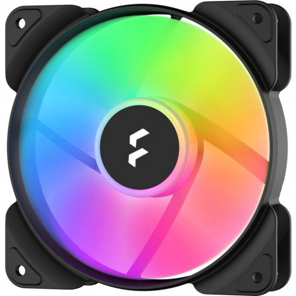 Фото - Корпусный вентилятор Fractal design Aspect 12 RGB PWM Black Frame (FD-F-AS1-1205)