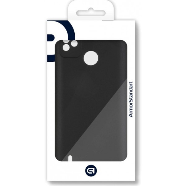 Фото - Чехол для смартфона Armorstandart Matte Slim Fit for Tecno Pop 5 Camera Cover Black (ARM64733)