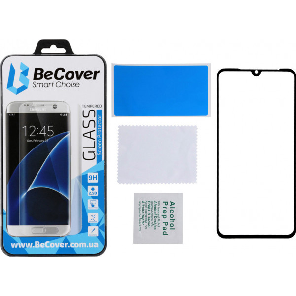 Фото - Защитное стекло для смартфона BeCover Xiaomi Redmi 6/6A Black (702442)