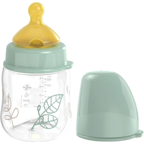 Фото - Бутылочка для кормления NIP Вишенка-Зеленая Серия 0+ S зелёная (35127) Фото - Бутылочка для кормления NIP Вишенка-Зеленая Серия 0+ S зелёная (35127)