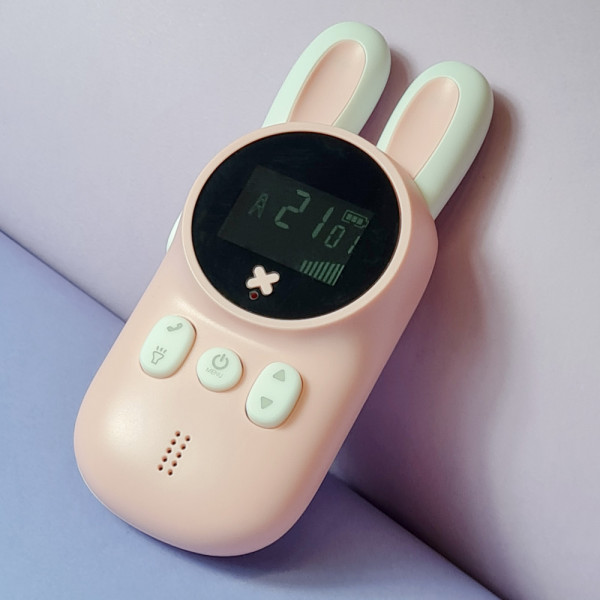 Фото - Рация детская Lovely Stream Kids walkie-talkie with charging station (31202)